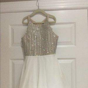 Beaded cocktail dress